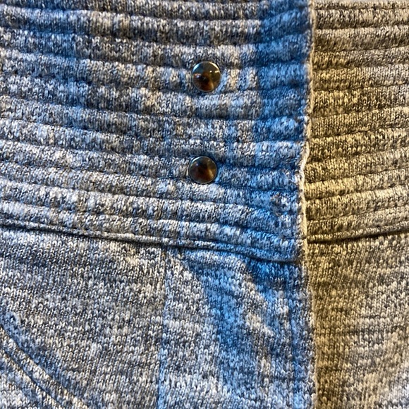 Isabel Marant heather grey jersey baseball style  pants leggings 38 - Picture 3 of 16